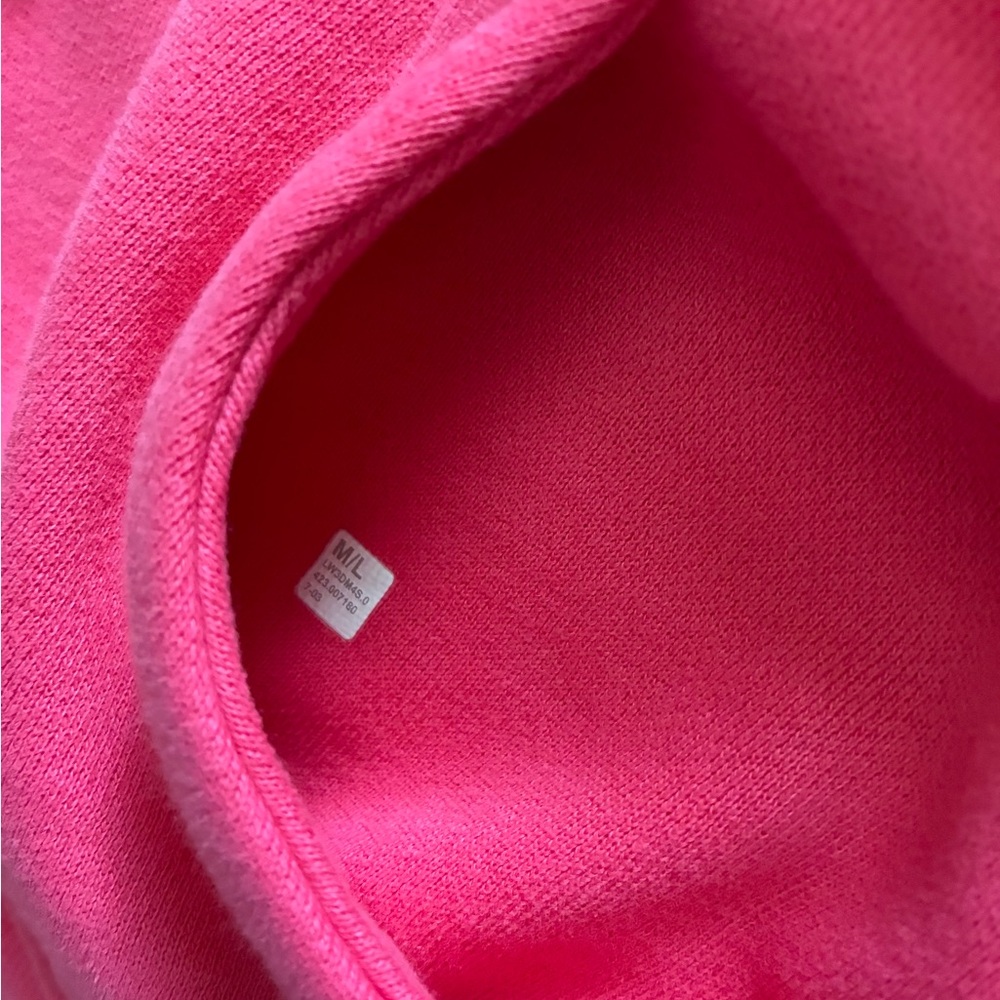 Lululemon Scuba Half Zip Sweatshirt in Lipgloss M/L - Picture 4 of 4